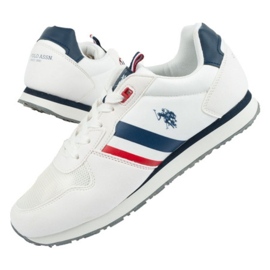 US Polo ASSN trænere. I NOBIK004A-WHI hvid