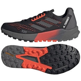 Adidas Terrex Agravic Flow 2 GZ8887 løbesko sort
