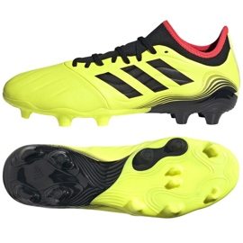 Adidas Copa Sense.3 Fg M GY8928 sko gul gule