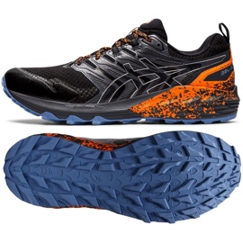 Asics GEL-Trabuco Terra M 1011B029-009 løbesko sort