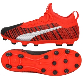 Puma One 5,3 Hg M 105647 01 orange appelsiner og røde