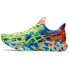 Asics Noosa Tri 14 M 1011B368-300 løbesko rød blå flerfarvet grøn