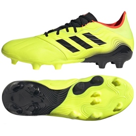 Adidas Copa Sense.2 Fg M GW3579 sko gul gule