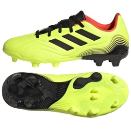 Adidas Copa Sense.3 FxG Jr GZ1385 sko gul gule