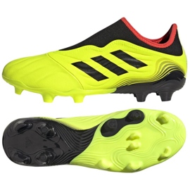 Adidas Copa Sense.3 Ll Fg M G3573 sko gul gule