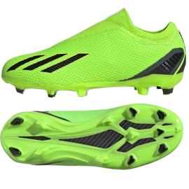 Adidas X Speedportal.3 Ll Tf Jr GW8476 sko grøn grøn