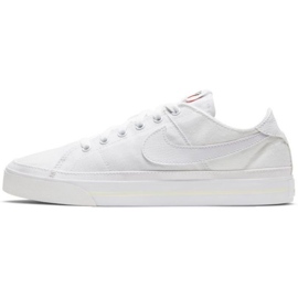 Nike Court Legacy Canvas W CZ0294-100 hvid