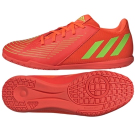 Adidas Predator Edge.4 In M GZ5691 sko rød grøn
