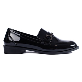 SHELOVET Elegante loafers sort