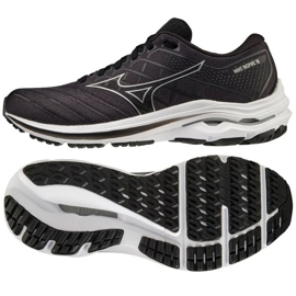 Mizuno Wave Inspire 18 M løbesko J1GC224404 sort