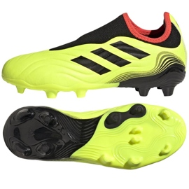 Adidas Copa Sense.3 Ll Fg Jr GZ1383 fodboldstøvler gul gule