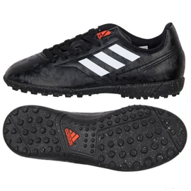 Adidas Conquisto Ii Tf Jr BB0564 fodboldstøvler sort sort