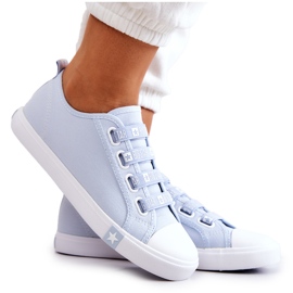 Damesneakers Big Star HH274095 Blå