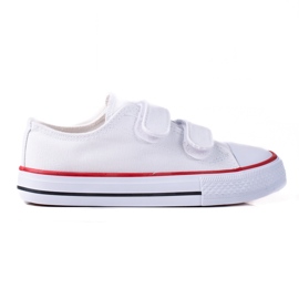 Velcro sneakers til børn Vico hvid