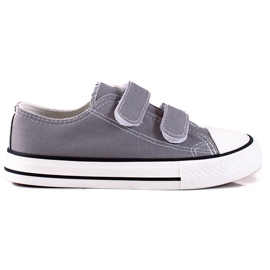 Velcro sneakers til børn Vico grå