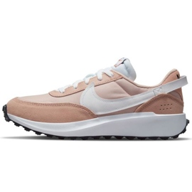 Nike Waffle Debut W DH9523 600 sko lyserød