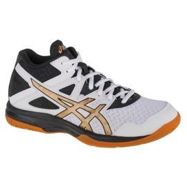 Asics Gel-Task Mt 2 M 1071A036-102 volleyballsko hvid
