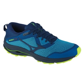 Mizuno Wave Rider Tt J1GC213284 sko blå