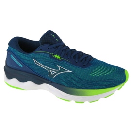 Mizuno Wave Skyrise 3 J1GC220901 sko blå