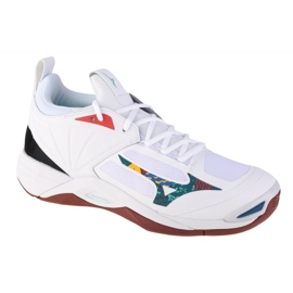 Mizuno Wave Momentum 2 M V1GA211248 sko hvid