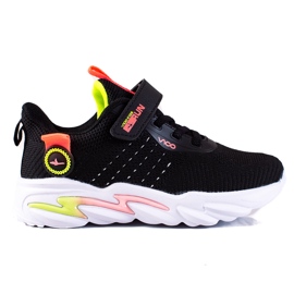 Sport pigesneakers Vico grå sort