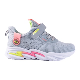 Sport pigesneakers Vico grå