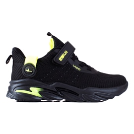 Sportssneakers til drenge Vico sorte