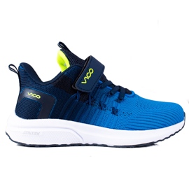 Sport børnesko VICO Light Navy Blå-Blå marine blå