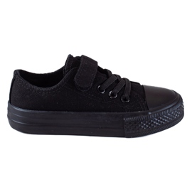 Vico børnesneakers til børnehave sorte