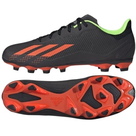 Adidas X Speedportal.4 FxG M GW8493 fodboldstøvler sort sort