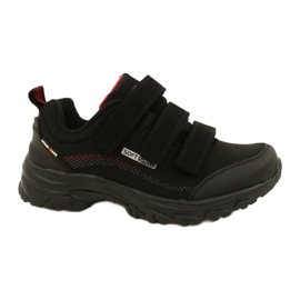 American Club Softshell Velcro Sportssko Amerikansk WT52/22 Sort