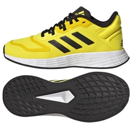 Adidas Duramo 10 Jr GV8940 sko gul