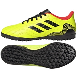 Adidas Copa Sense.4 Tf M GZ1370 sko gul gule