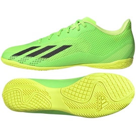 Sko adidas X Speedportal.4 In M GW8503 grøn
