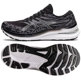 Asics GEL-KAYANO 29 M 1011B440-002 løbesko sort