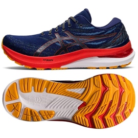 Asics GEL-KAYANO 29 M 1011B440-401 løbesko marine blå