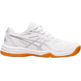 Asics Upcourt 5 volleyballsko 1072A088 101 hvid