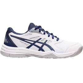 Asics Upcourt 5 W 1072A088 100 volleyballsko hvid marine blå