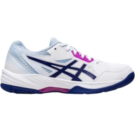 Indendørssko Asics Gel-Task 3 EL-Task 3 W 1072A082 101 hvid
