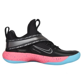 Nike React Hyperset volleyballsko - Le M DJ4473-064 sort sort