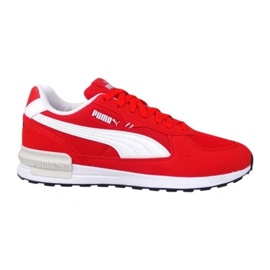 Puma Graviton M 380738 16 sko rød orange