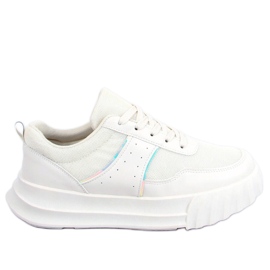 Sportssko til kvinder Perla Beige