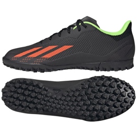 Adidas X Speedportal.4 Tf M GW8506 fodboldstøvler sort sort