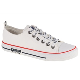 Big Star Sko KK274095 hvid