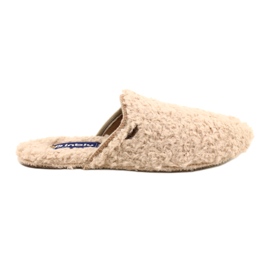 Inblu dametøfler 155D126 beige