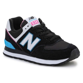 Sko New Balance W WL574CK2 sort