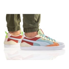 Puma Suede Bloc Wtfrormstrep2 M 383895 02 flerfarvet