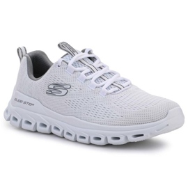Skechers Glide Step Fasten Up White M 232136-WHT hvid grå