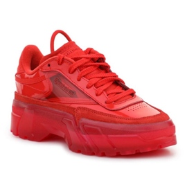 Reebok x Cardi B Club CW FZ4932 rød