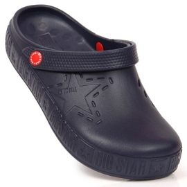 Big Star II275002 flip-flops, marineblå